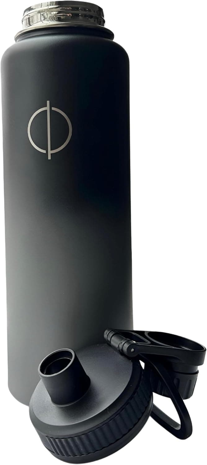 Amazon : 32 OZ Insulated Water Bottle $7.99 (Reg $16) + Free prime shipping. #ad