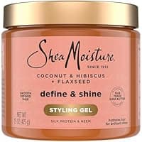 Amazon : 15-Oz SheaMoisture Define &amp; Shine Styling Gel $2.89 (Reg $8) + Free prime shipping. #ad
