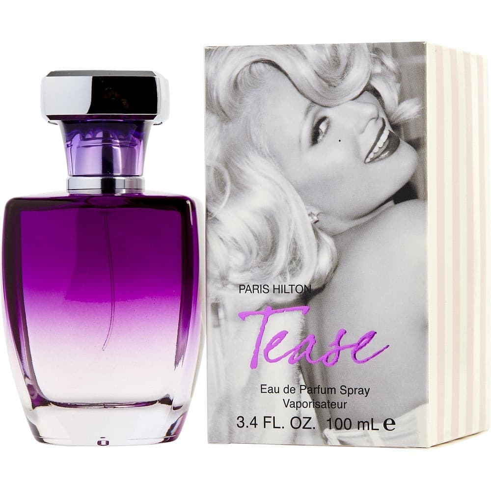 Walmart #ad :Paris Hilton Tease Eau De Parfum Perfume Spray for Women For $20 (Reg $30.13)