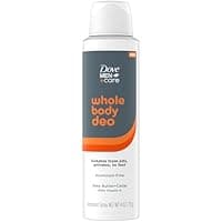 Amazon : Dove Men+Care Whole Body Deo Aluminum-Free Deodorant Spray (4 oz) $6.99 (Reg $12) + Free prime shipping. #ad