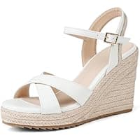 Amazon : Women’s Wedge Heels Comfortable Sandals (Various) $32.99 (Reg $60) + Free shipping. #ad