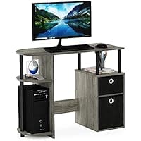 Amazon :Furinno JAYA 38.4″ Wide Gaming Desk with Bin Drawers $29.17  (Reg $61) + Free prime shipping. #ad