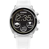 Amazon :  Citizen CZ Smart 41mm Unisex Stainless Steel Smartwatch w/Silicone Strap $156.73(Reg $350) + Free  shipping. #ad