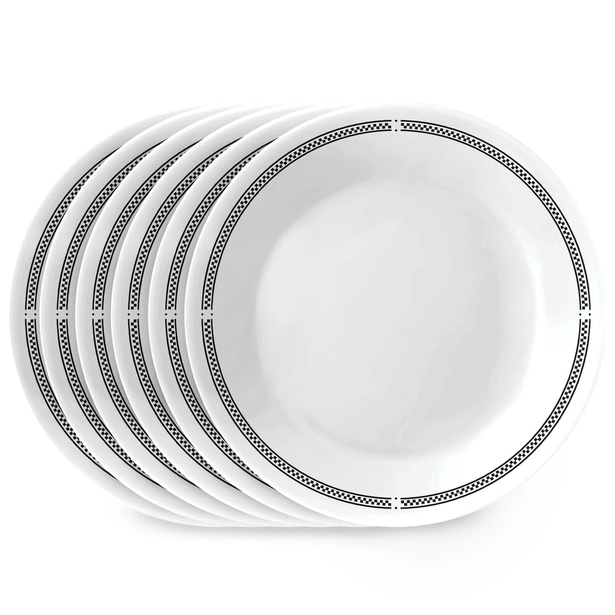 Walmart #ad :Corelle Brasserie 6.75″ Glass Appetizer Plate (Set of 6) For $27.99