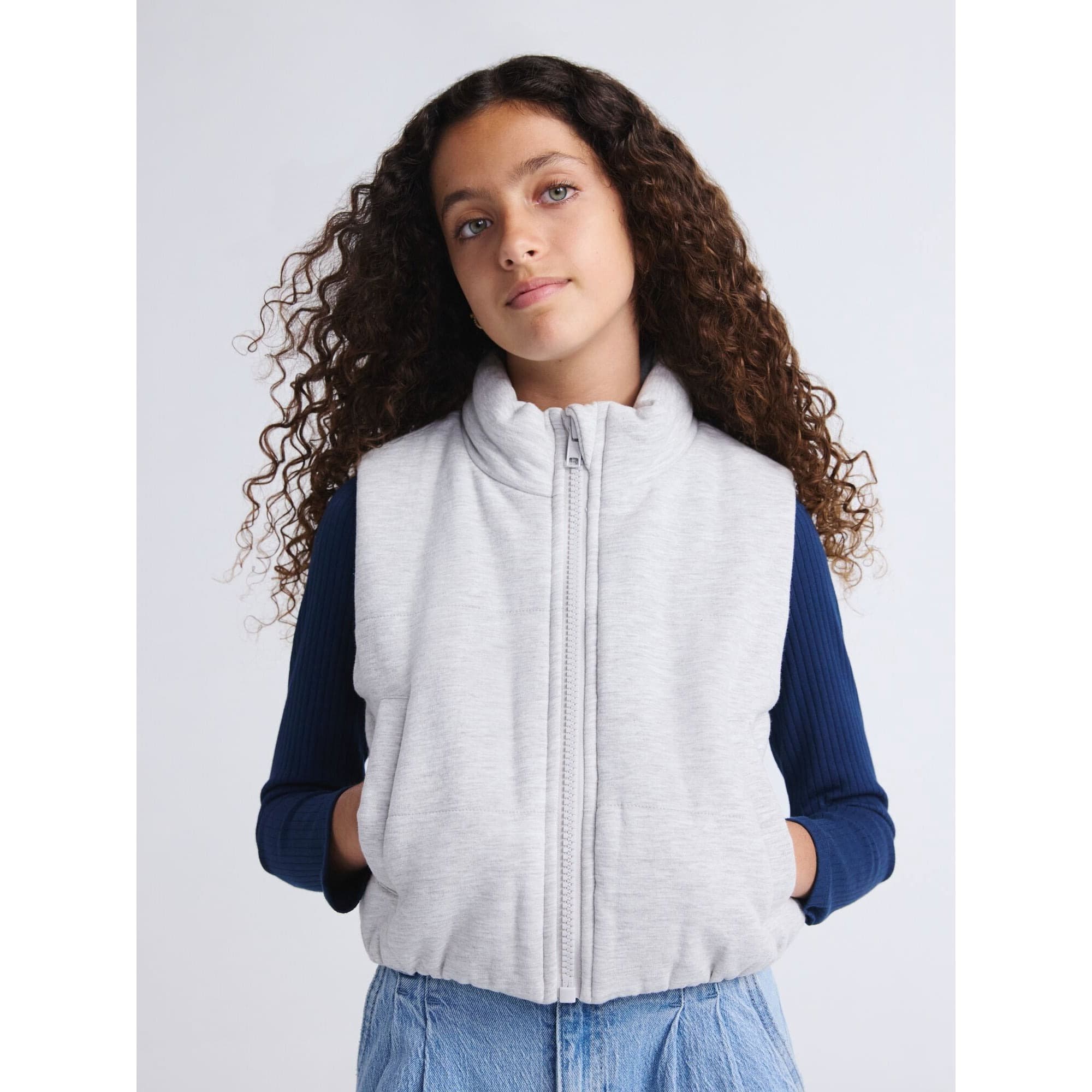 Walmart #ad : Weekend Academy Girls Puffer Vest, Sizes 4-18 For $7.44 (Reg $16.98)
