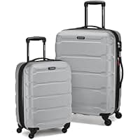 Amazon : 2-Piece Samsonite Omni PC Hardside Expandable Luggage Set (20/24) $158.75 (Reg $227) + Free  shipping. #ad