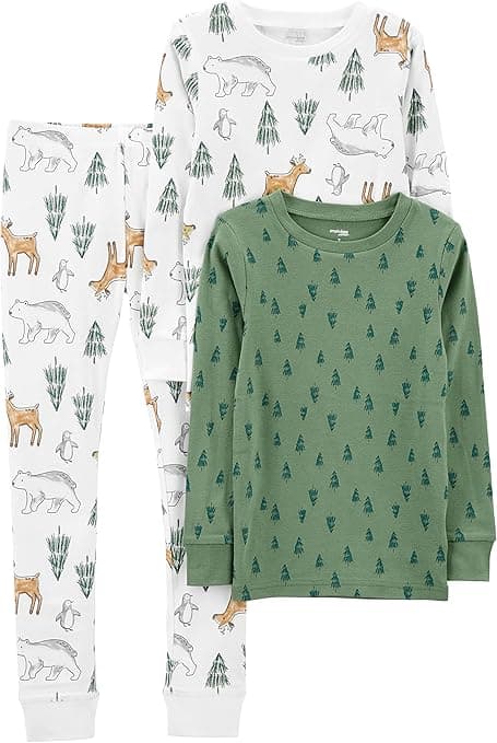 Amazon : Simple Joys by Carter’s Baby 3-Piece $5 (Reg $17) + Free prime shipping. #ad