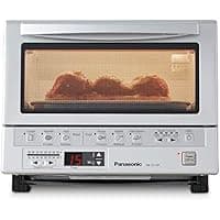 Amazon : Panasonic FlashXpress 1300W Double Infrared Heating Toaster Oven $124.99 (Reg $150) + Free  shipping. #ad