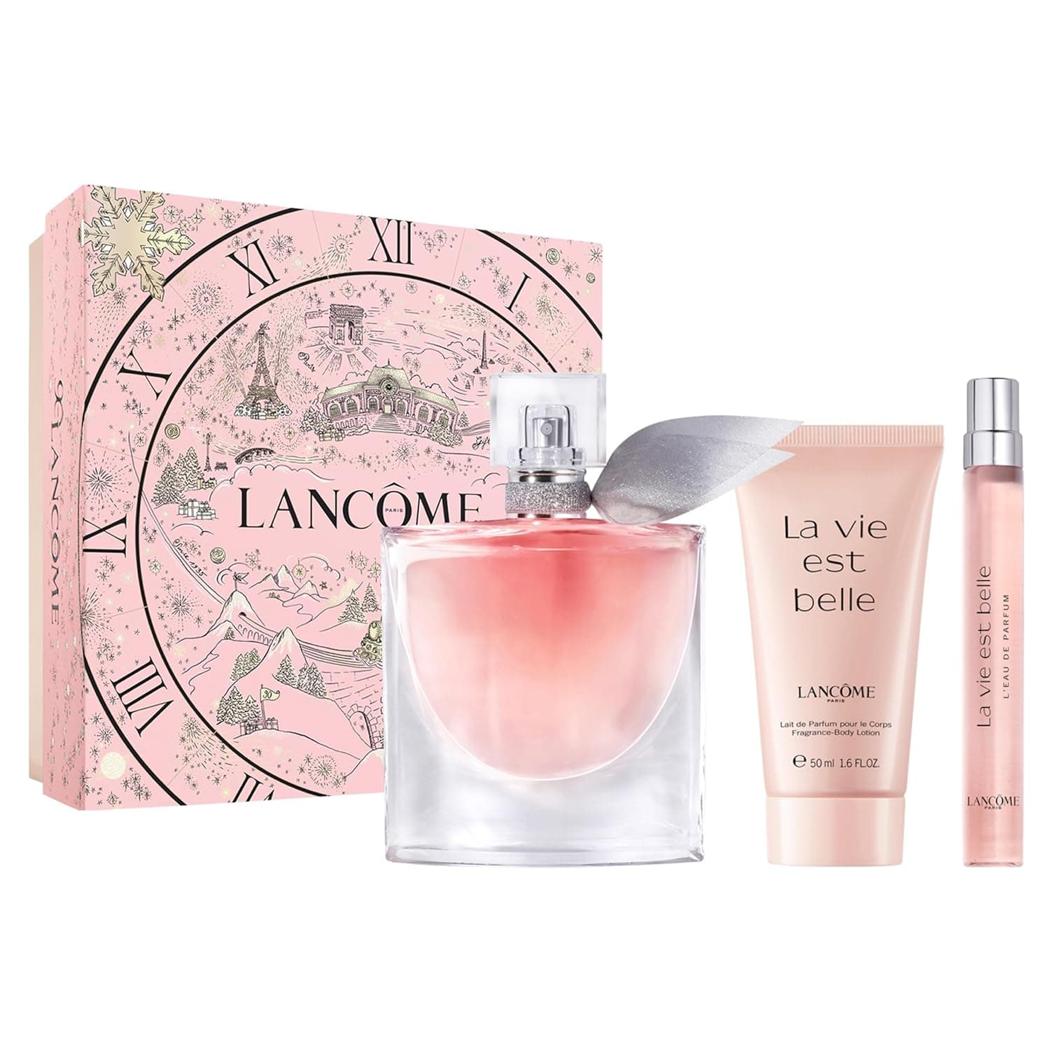 Amazon : Lancôme La Vie Est Belle Gift Set $93 (Reg $140) + Free  shipping. #ad