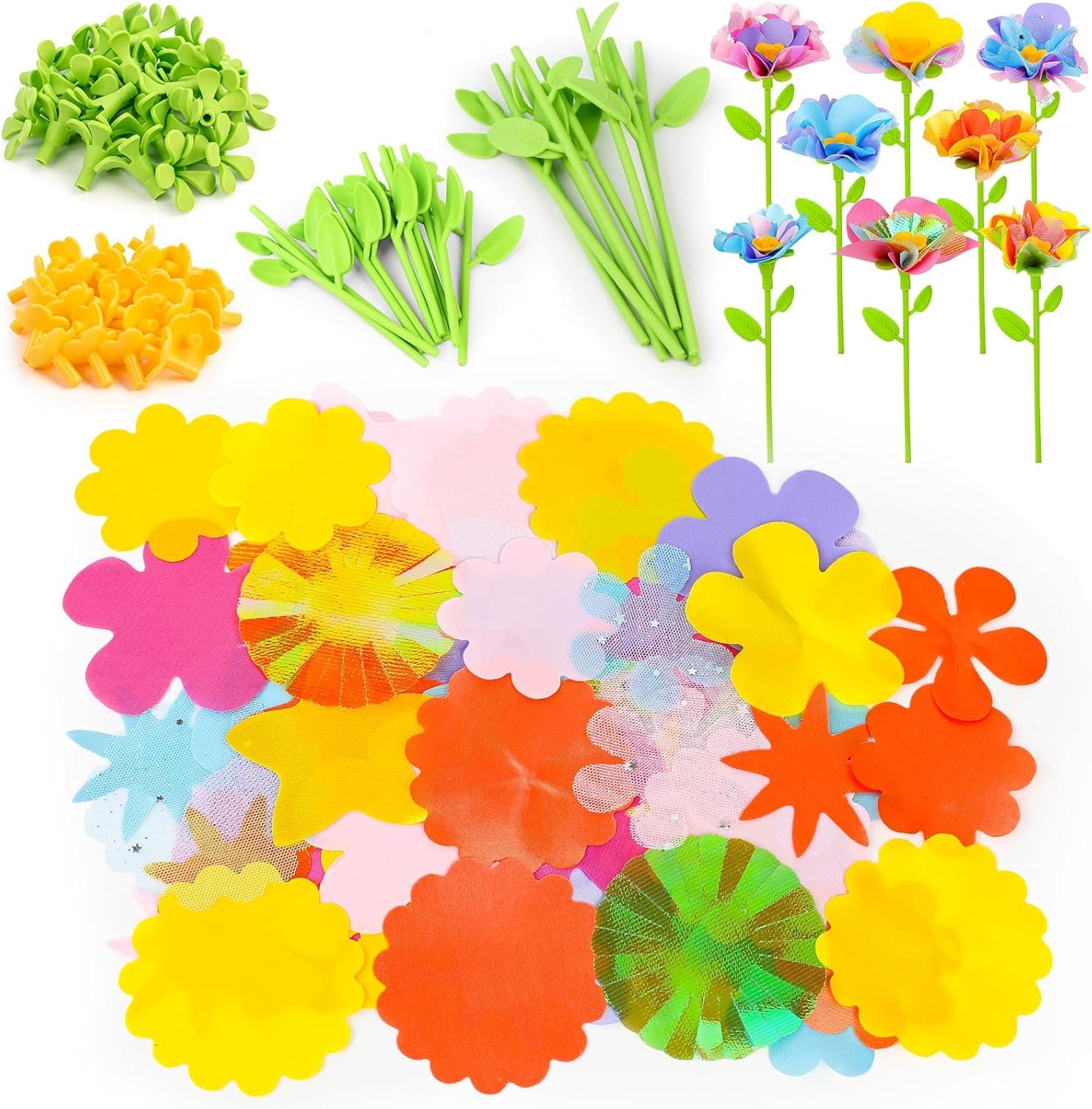 Amazon : cosone DIY Fabric Flower Bouquets Toys $4.99 (Reg $19) + Free prime shipping. #ad