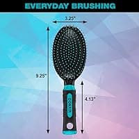 Amazon : Conair Pro Cushion Base Hair Brush with Wire Bristle $4.17 (Reg $5) + Free prime shipping. #ad