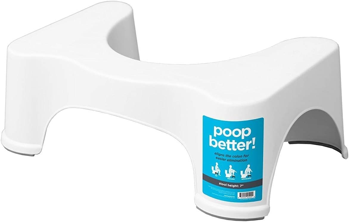 Amazon : Squatty Potty The Original Bathroom Toilet Stool $14 (Reg $27) + Free prime shipping. #ad