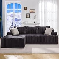 Amazon : 3 Seat Modular Memory Foam Sectional Sofa $259.99 ($360) + Free  shipping. #ad