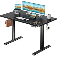 Amazon : 48″x24″ Marsail Adjustable Electric Standing Desk $84.12 (Reg $93) + Free  shipping. #ad