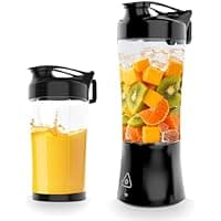 Amazon : 24-Oz Cordless Portable Smoothie Blender with Leakproof Lid  $14.99 (Reg $33) + Free prime shipping. #ad