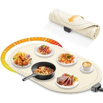 Amazon : Food Warming Mat for Table &amp; Buffet $11 (Reg $19) + Free prime shipping. #ad