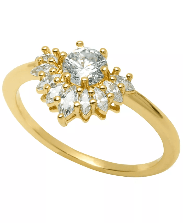 Macys #Ad:And Now This Women’s Art Deco Ring $20 (was $50) + store pickup.