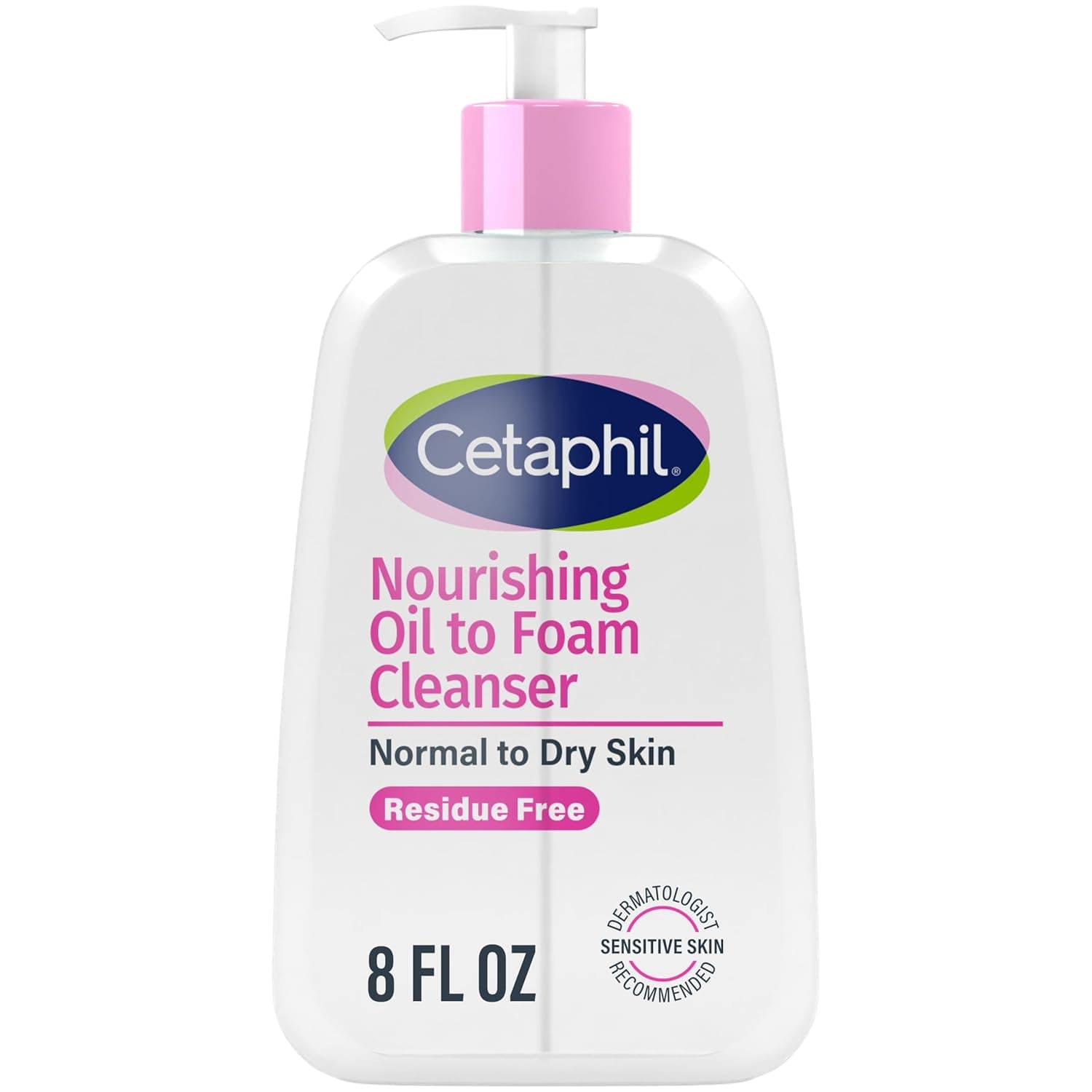 Amazon : Cetaphil Nourishing Oil to Foam Facial Cleanser for Normal to Dry Skin $6.99 (Reg $10)  . #ad