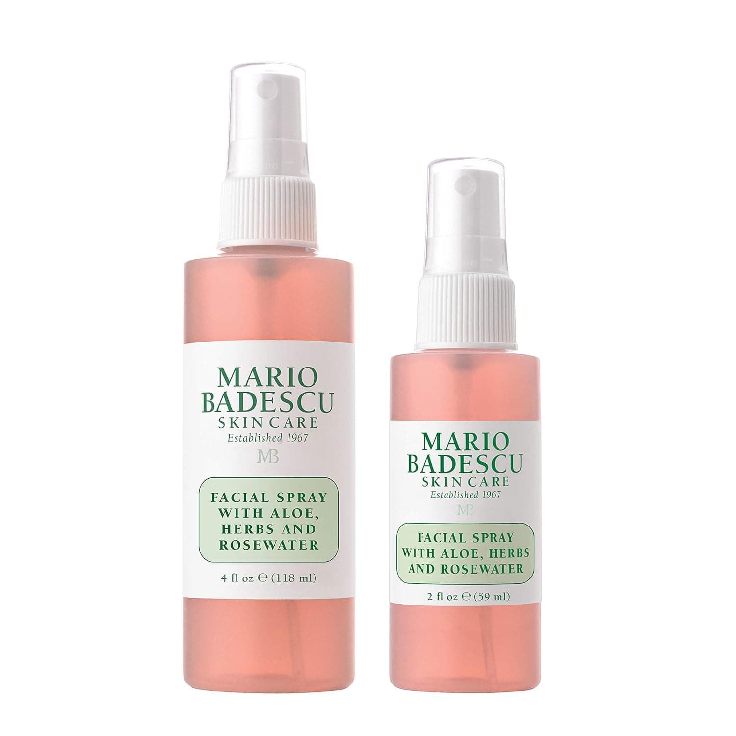 Amazon : Mario Badescu Facial Spray with Aloe, Herbs and Rose Water for All Skin Types $7 (Reg $14) . #ad