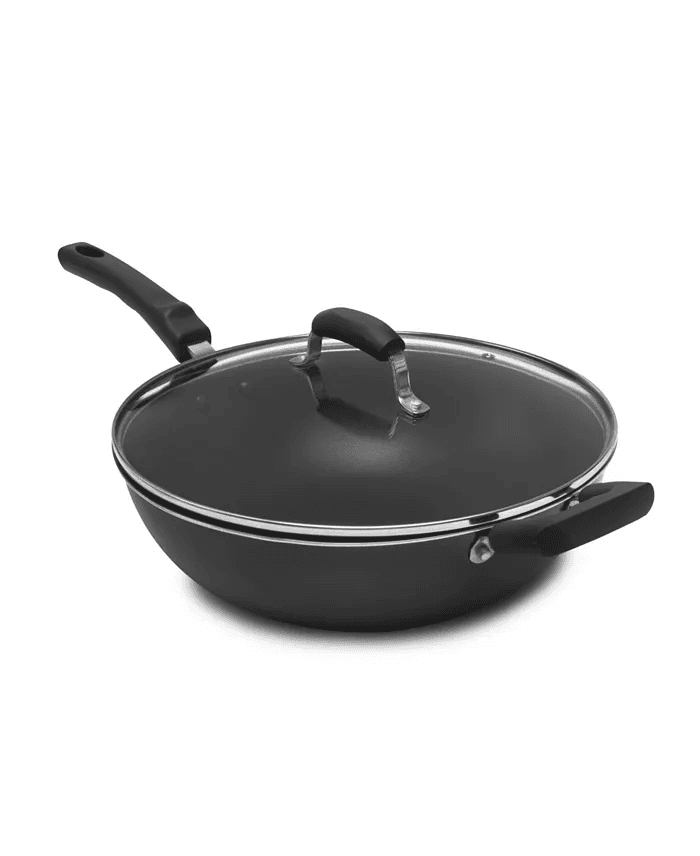 Macys #Ad:Sedona Kitchen 6.5-Qt. Wok &amp; Lid $23.99 (was $81.99) + store pickup.
