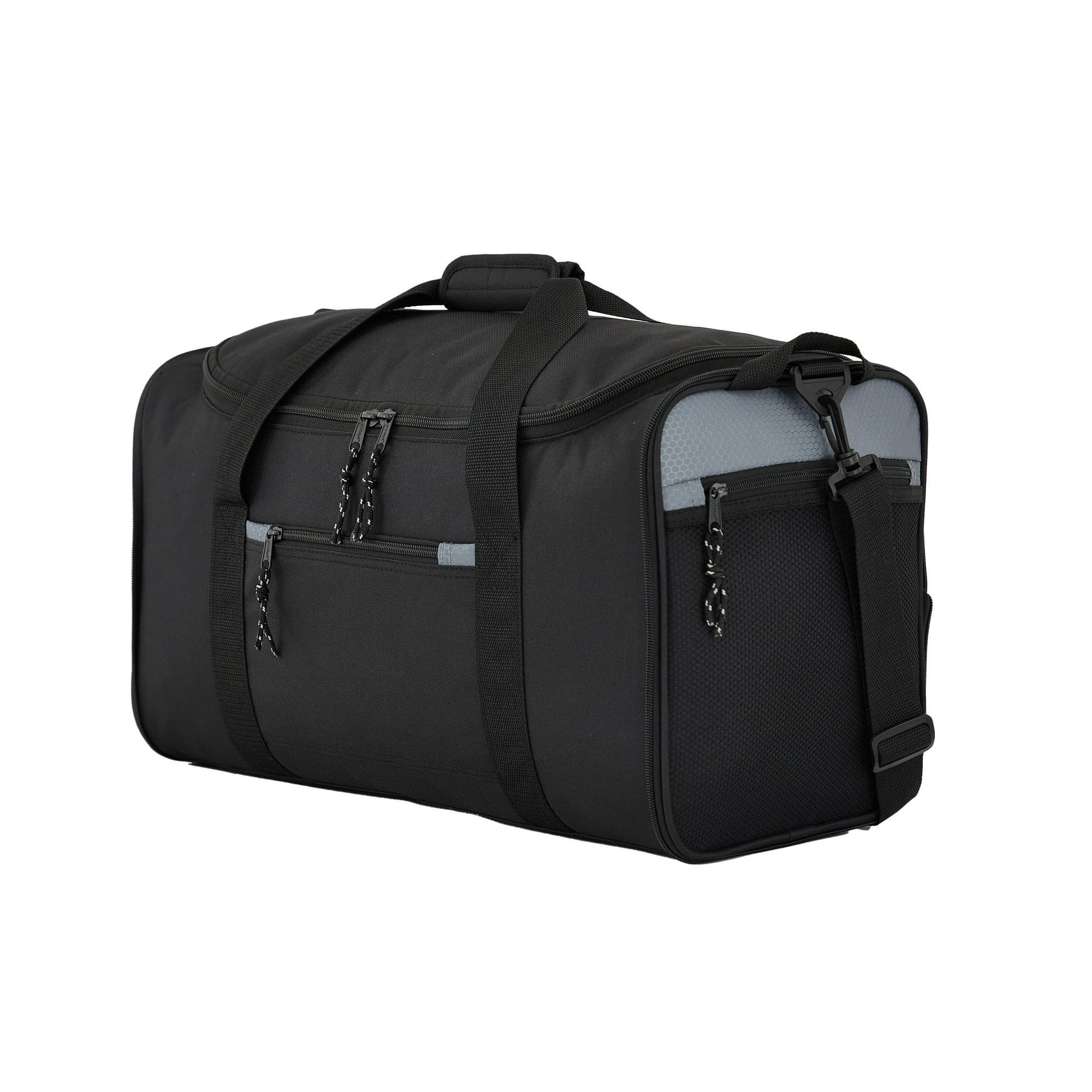 Walmart #ad :Protege 20-inch Collapsible Sport Duffel Bag for Travel, Black For $13.98