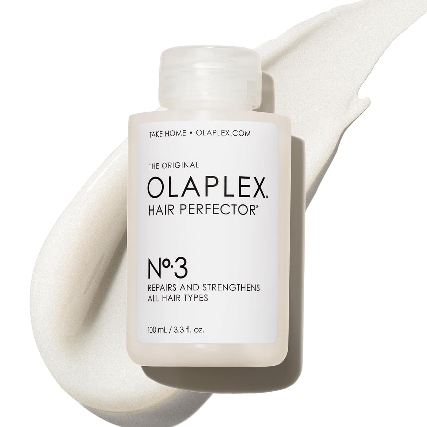 Amazon : Olaplex No. 3 Hair Perfector Repairing Hair Treatment $21 (Reg $30) + Free shipping. #ad
