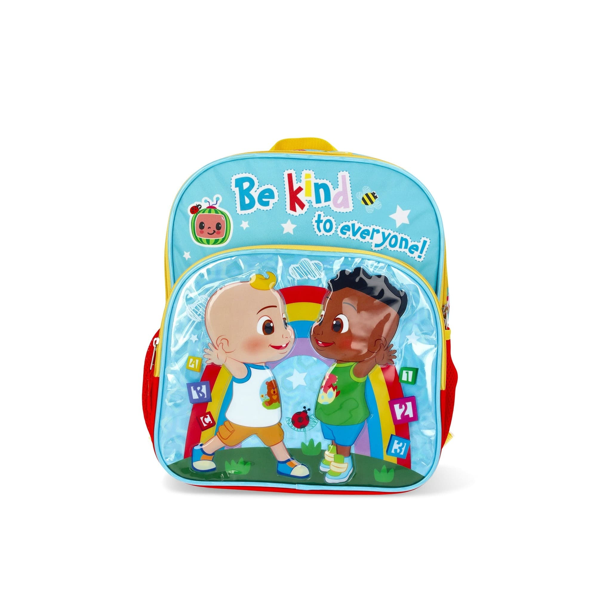 Walmart #ad : Cocomelon Be Kind Unisex 14″ Backpack Blue For $7.13 (Reg $16.97)