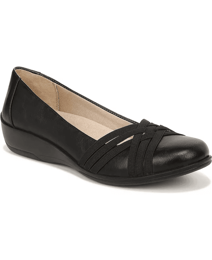 Macys #Ad:LifeStride Women’s Incredible 2 Slip On Ballet Flats $44.99 (was $79.99) + free shipping.