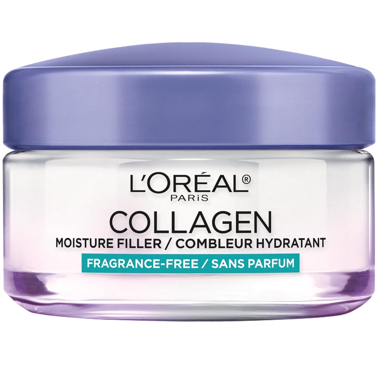 Amazon : L’Oreal Paris Collagen Moisture Filler Facial Moisturizer $6.99 (Reg $13) + Free prime shipping. #ad