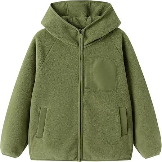 Amazon : Balabala Girls Winter Jacket Toddler Fleece Jacket $12 (Reg $25) + Free prime shipping. #ad