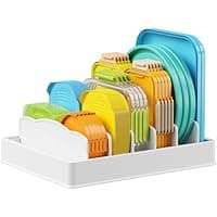 Amazon : 13″ x 10″ Lifewit Plastic Lid Organizers Inside Cabinet $9.89 (Reg $20) + Free prime shipping. #ad
