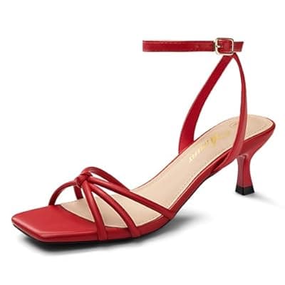 Amazon : Athlefit Women’s Kitten Heels $17 (Reg $36) + Free  shipping. #ad