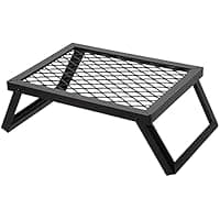 Amazon :  Stansport Powder Coated Steel Portable Camp Grill $19.99 + Free prime shipping. #ad