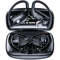 Amazon : Waterproof In-Ear Wireless Earbuds w/ LED Display $9.99  + Free prime shipping. #ad