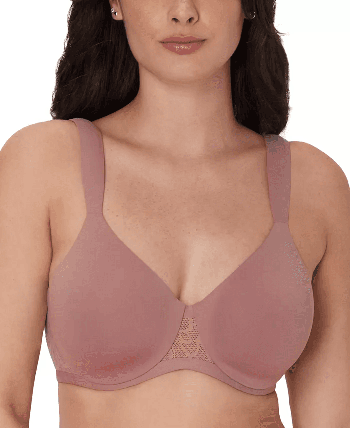 Macys #Ad:Bali Women’s Coolest Smoothing Underwire T-Shirt Bra $25.99 (was $48) + store pickup.