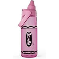 Amazon : 25oz CamelBak Crayola Chug Water Bottle (Pink Flamingo) $15.42 (Reg $23) + Free prime shipping. #ad