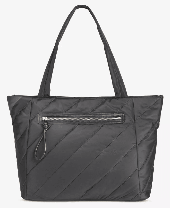 Macys #Ad:On 34th Nylon Extra Large Tote $29.85 (was $99.50) + free shipping.