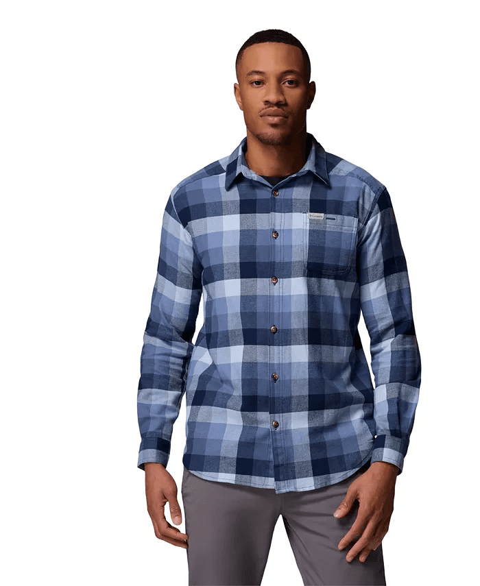 Macys #Ad:Columbia Men’s Cornell Woods Flannel Long Sleeve Shirt $27 (was $45) + free shipping.