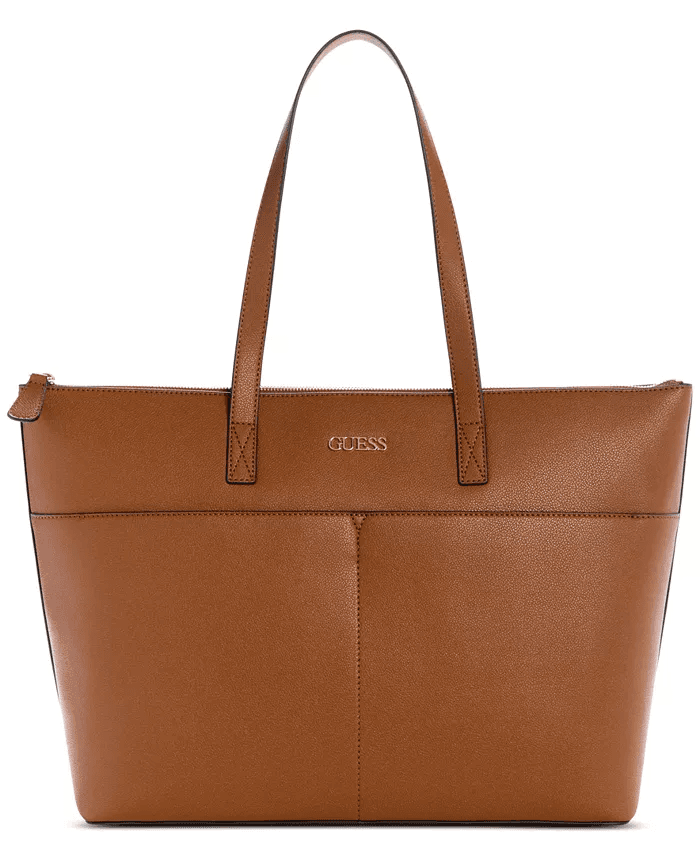 Macys #Ad:GUESS Azulena Extra-Large Tote Bag $59 (was $118) + free shipping.