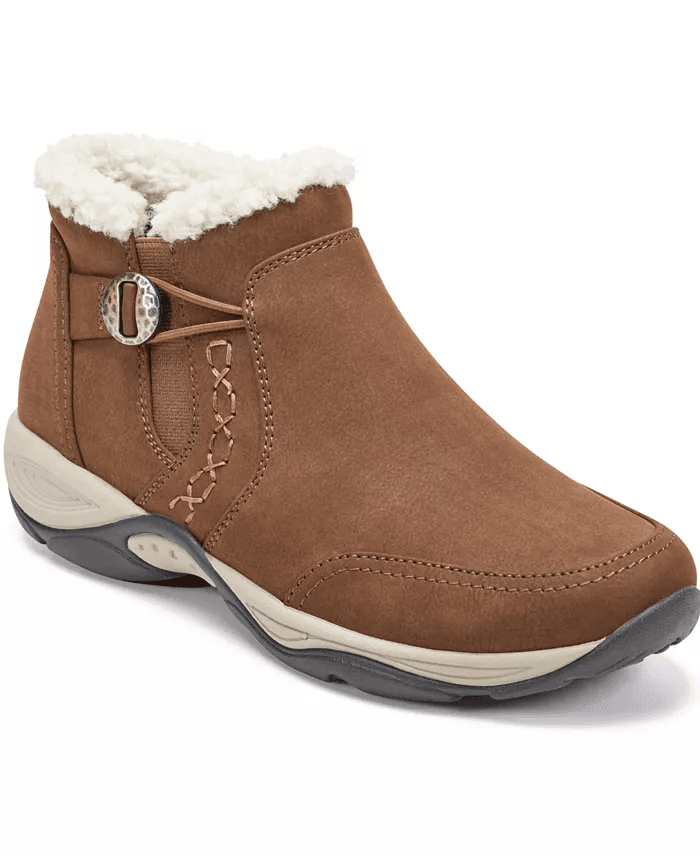 Macys #Ad:Easy Spirit Women’s Erique Cozy Cold Weather Booties $48.99 (was $99) + free shipping.