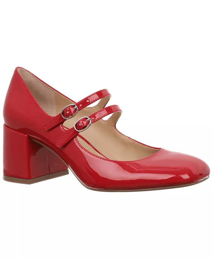 Macys #Ad:On 34th Women’s Tovee Mary Jane Pointed-Toe Pumps $47.94 (was $79) + free shipping.