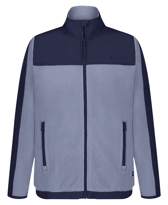 Macys #Ad:Nautica Boys’ 4-20 Polar Zip-Up Jacket $20.23 (was $58) + store pickup.