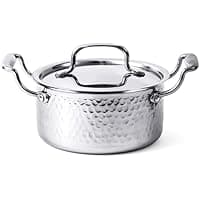 Amazon :  1.8-Quart Stainless Steel Stock Pot with Lid $21.84(Reg $23) + Free prime shipping. #ad