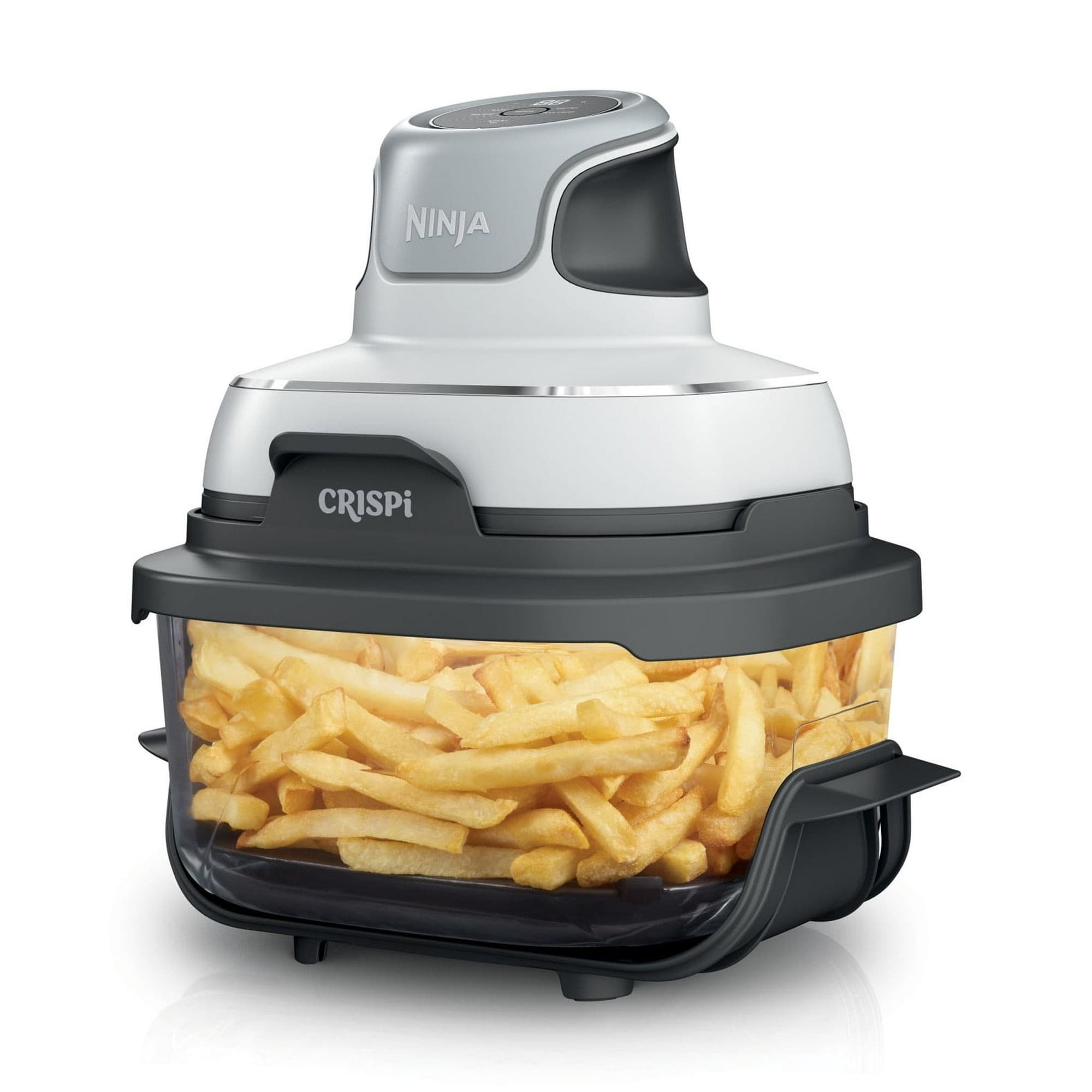 Walmart #ad :Ninja Crispi 3-in-1 Glass Air Fryer, 4-Qt Glass Container with Lid For $108.56 (Reg $139.99)