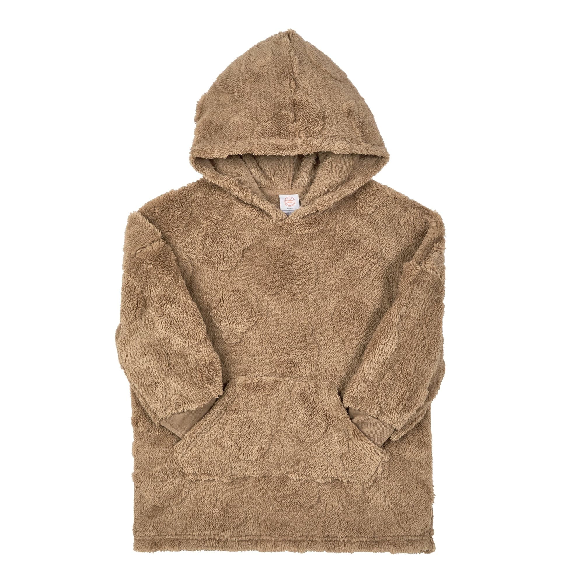 Walmart #ad : Wonder Nation Girls Long Sleeve Sleep Hoodie, One-Piece, Sizes 4-18 For $7.02 (Reg $14.98)