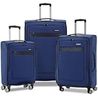 Amazon : 3-Piece Samsonite Ascella 3.0 Softside Expandable Luggage Set  $198.44 (Reg $284) + Free  shipping. #ad
