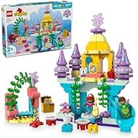 Amazon : 116-Piece LEGO Duplo Ariel’s Magical Underwater Palace Kids Learning Toy (10435) $43.79 (Reg $80) + Free  shipping. #ad