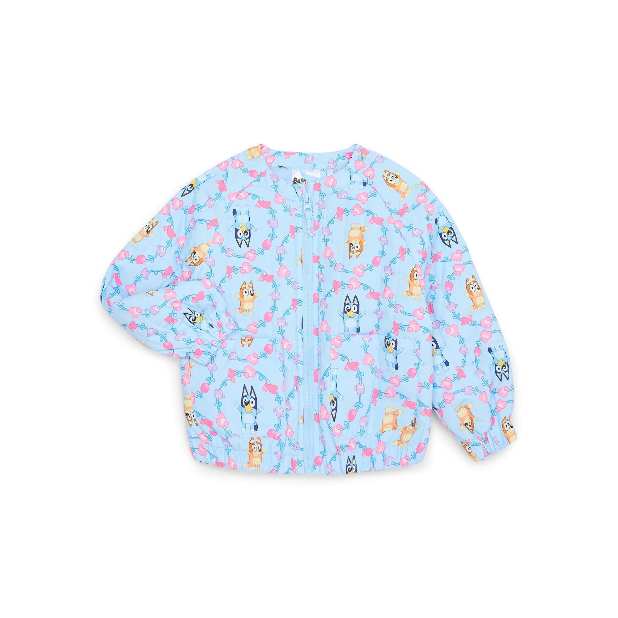 Walmart #ad :Character Toddler Girl Quilted Jacket, Sizes 2T-5T For $9.60 (Reg $15)
