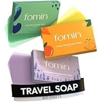 Amazon : 300-Count (3 x 100-ct) Fomin Antibacterial Paper Soap Sheets (Various) $5.99(Reg $12) + Free prime shipping. #ad