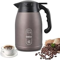 Amazon :56 Oz Vacuum-Insulated Thermal Coffee Carafe $12.84  (Reg $26) + Free prime shipping. #ad